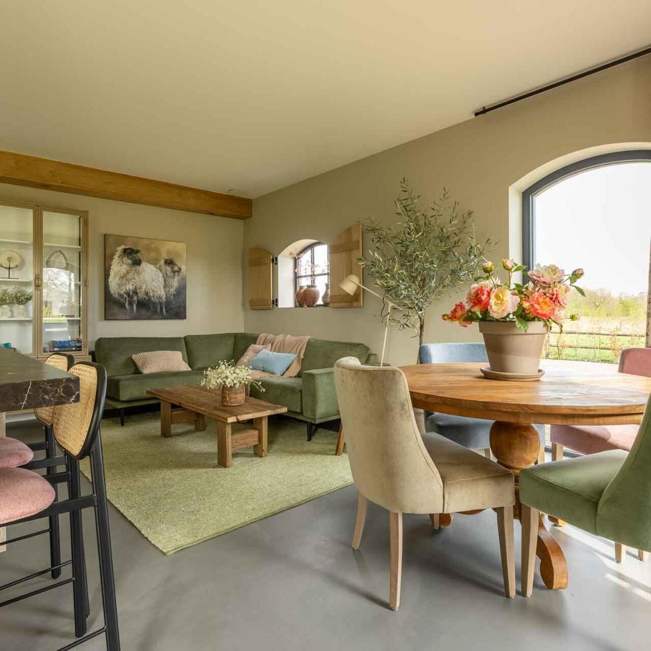 B&B Mijllerzicht Лунтерен Екстериор снимка